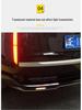 Smoked Rear Fog Light Cover for 23-25 Land Rover Range Rover