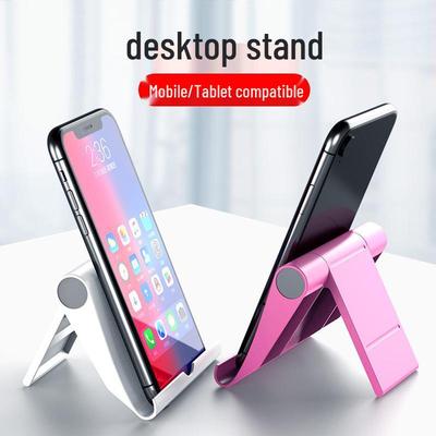 Soporte Plegable Clásico para Móvil y Tableta - Soporte Multifuncional para Visualización en Escritorio