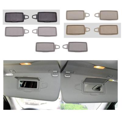 Sun Shade Visor Makeup Cosmetic Mirror Cover For Mercedes Benz S Class W222 S300 S320 S350 S400 500