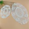 Party Wedding Home Decorations Lace Embroidered Coaster Kitchen Accessories Table Cloth