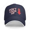 Dont look up Baseball Cap Kids Hat Luxury Brand Hats Unisex Womens