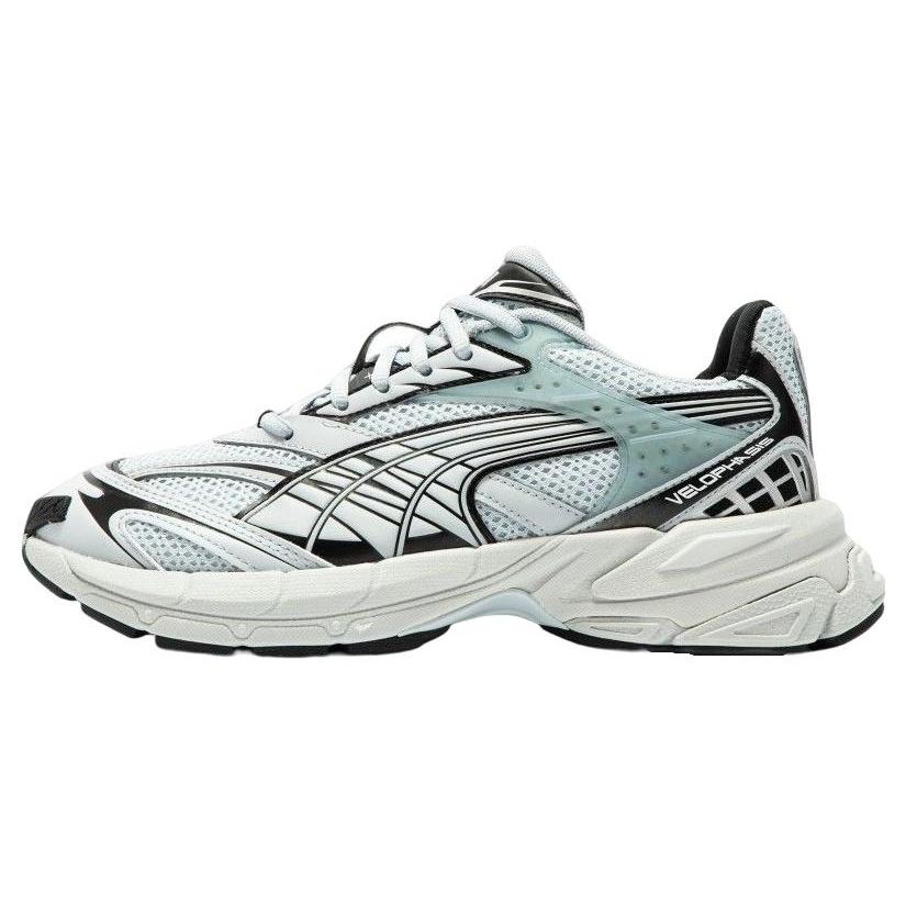 PUMA Velophasis  Technisch Platina grey  Men s 390932-03 EU 35.5