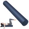 AULIFLOWER Stretching Yoga 130kg Weight Myofascial Exercise Foam Navy Pole, Pole, Long, 98cm, Capacity, EPE, Release, Pole, Roller, Training, Fitness,