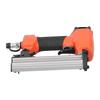 Pneumatic Nail Gun Woodworking Narrow Crown Stapler Alloy Steel InLine Nailing Tool P625