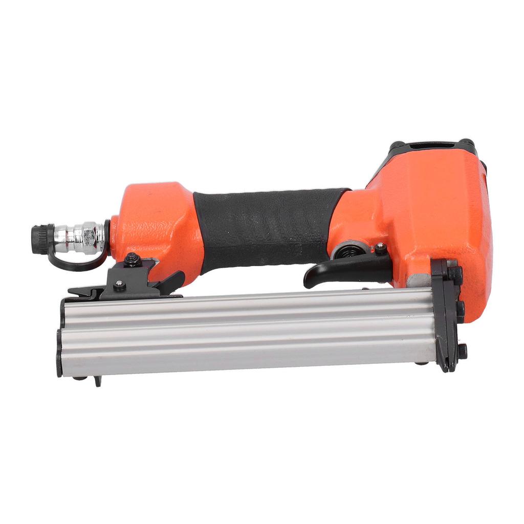 Pneumatic Nail Gun Woodworking Narrow Crown Stapler Alloy Steel InLine Nailing Tool P625