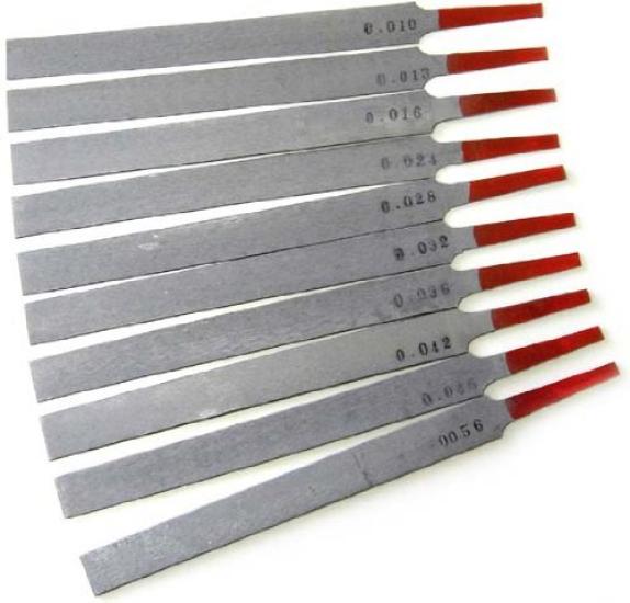HOSCO Luthiers Tools Напильник для гаек TL-NF10