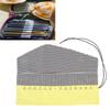 Crochet Hook Storage Bag Portable Oxford Cloth Knitting Needle   with Size Markings