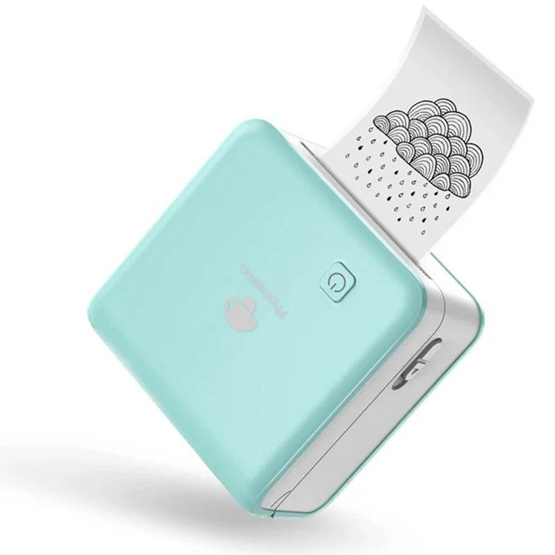 Phomemo M02 Portable Mini Thermal Printer – Bluetooth, Inkless for Mobile Devices