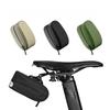 ENLEE Road Bike Quick Release Tail Bag Seat Cushion Installation Adjustable 0.3L Capacity Anti-splashing, Riding Equipment