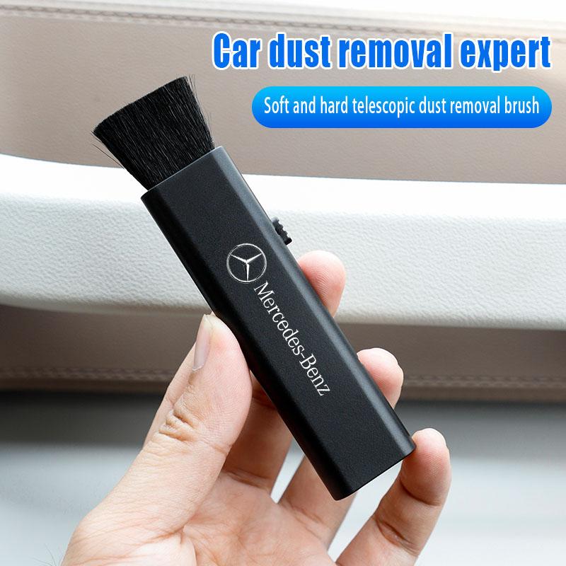 GLC GLB Car Detailing Cleaning Brush Air Outlet Dust Sweeping Tool For Mercedes Benz AMG W204 W205 W203 W211 W212 W213 W201 W21
