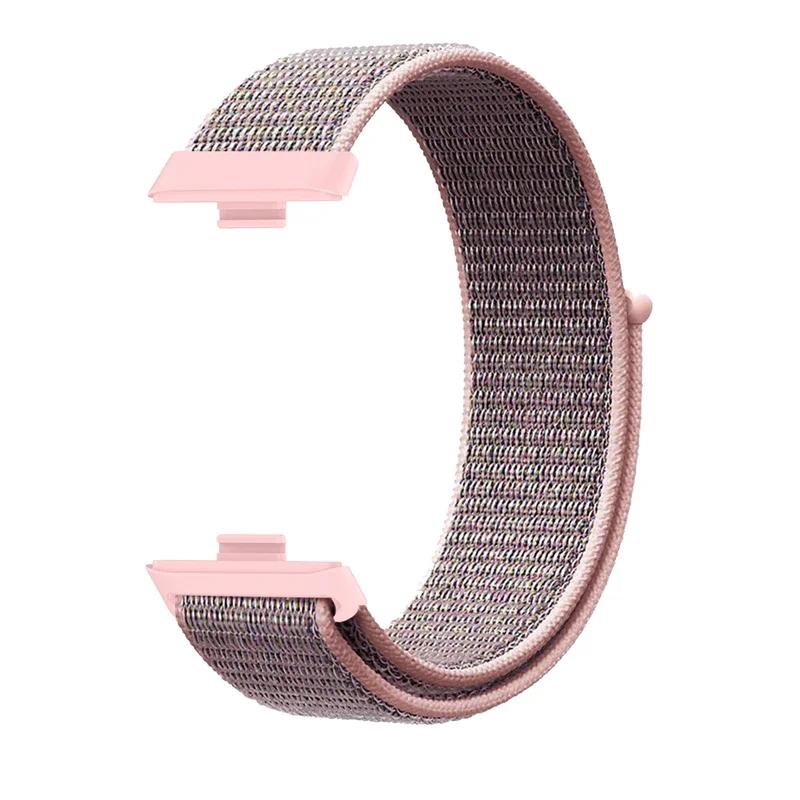 Nylon-Gewebeband für Huawei Watch Fit 4 Fit 4Pro Sport-Loop-Armband Austauschbares Armband für Huawei Fit 3 Zubehör