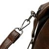 PU Retro Women's Bag Large Capacity Shoulder Crossbody Bag