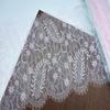 3m x 35cm French Chantilly Lace, Non-stretch Eyelash Mesh Lace Fabric for Sewing, Bra, Underwear, Lingerie, Dress, Garment, Crafting