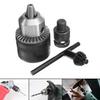 Chuck Drill Adapter Metal Black 1.5-13mm Impact 1/2 Inch Wrench Changed