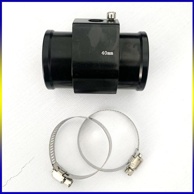Car Water Temp Temperature Joint Pipe Sensor Gauge Radiator Hose Adapter Size 28mm / 30mm / 32mm / 34mm / 36mm / 38mm / 40mm