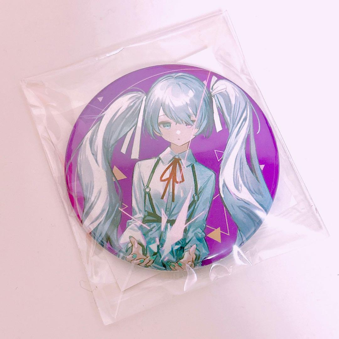 

[USED] Project Sekai Album Nigo Miku Hatsune Miku Bonus Can Badge Not for Sale