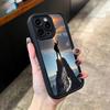 2026 Hikers Phone Case For iPhone 17,16,15,14,13,12,11,Pro,Max,Plus,X,XS,SE4,E,Mini Black Thickened border Case