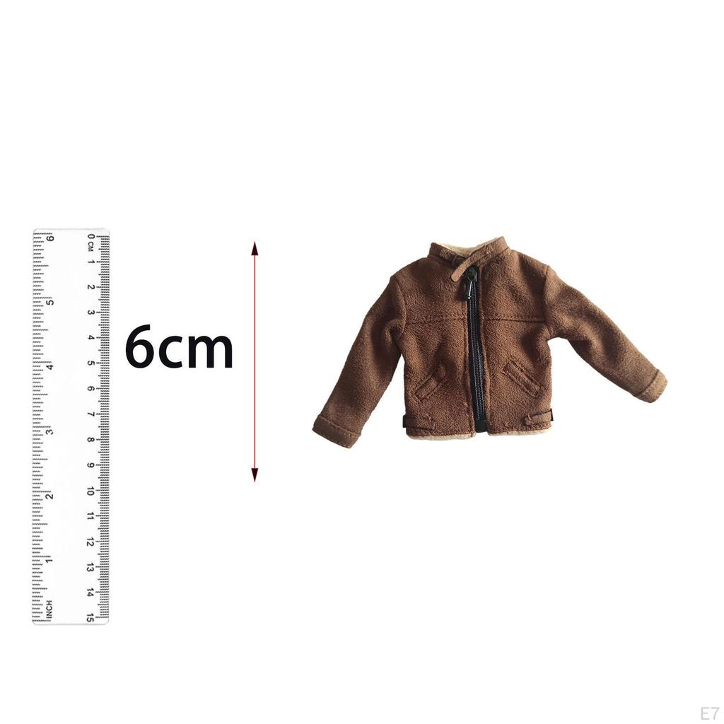 1/12 Men Figures Jacket Clothing for 6 Inch Action Figure Model