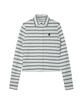 REST&RECREATION Stripe Jersey Shirt - White