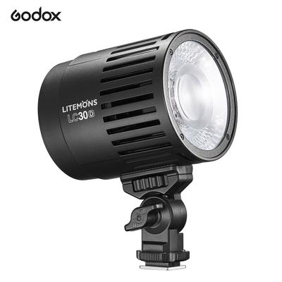 Godox LC30D Litemons Tabletop LED Video Light Compact Photography Fill Light 33W Power 5600K Color
