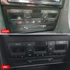 1x Adesivi per riparazione pulsanti controllo aria condizionata aria condizionata auto Decalcomanie Decorazioni per lo styling per A4 B6 B7 2000 2001 2002 2003 2004