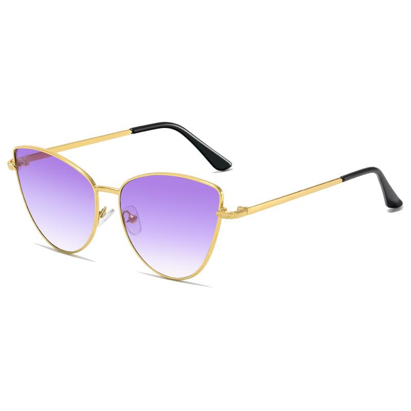 Óculos de sol estilo olho de gato vintage pequeno e sexy feminino óculos de sol vintage feminino óculos de sol tipo olho de gato armação de metal