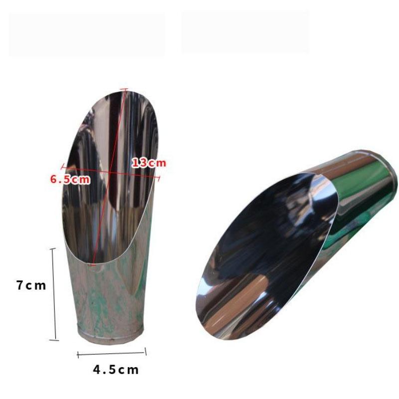 DIY Potted Bonsai Plant Helper Stainless Steel Bucket Shovel Cultivation Bucket Succulent Dig Soil Household Garden Tools