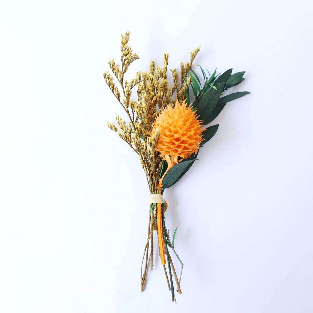 Dried Flower Bouquet High-Quality Fingertip Bouquet Greeting Card Decoration Versatile Diy Flower Kit For Diy Projects Event