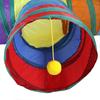 Cat Tunnel Tube Funny Kitten Toy Foldable Toy for Cat Interactive Cat Training Rabbit Animal Plays Games Pet Product