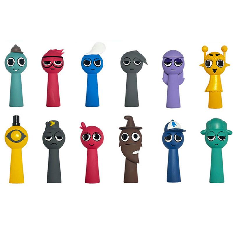 Adorable Pvc Rhythm Box Series Game Figurine Blinds Bag For Display And Fun