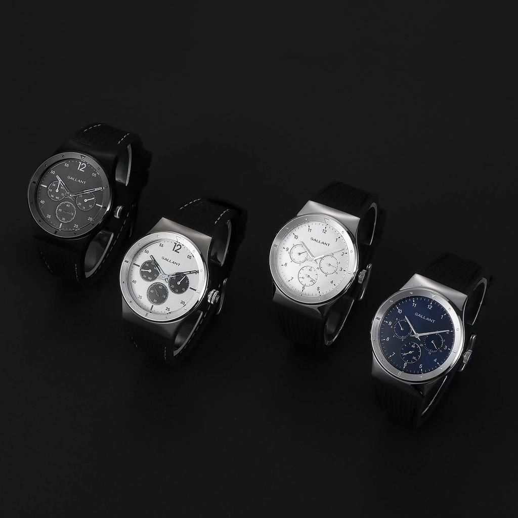 Watch Watch Gentleman Japanese Movement Analog Watch Easy Reader Date Display 5 ATM Water Resistant 40mm Casual Business Minimalist Men's
