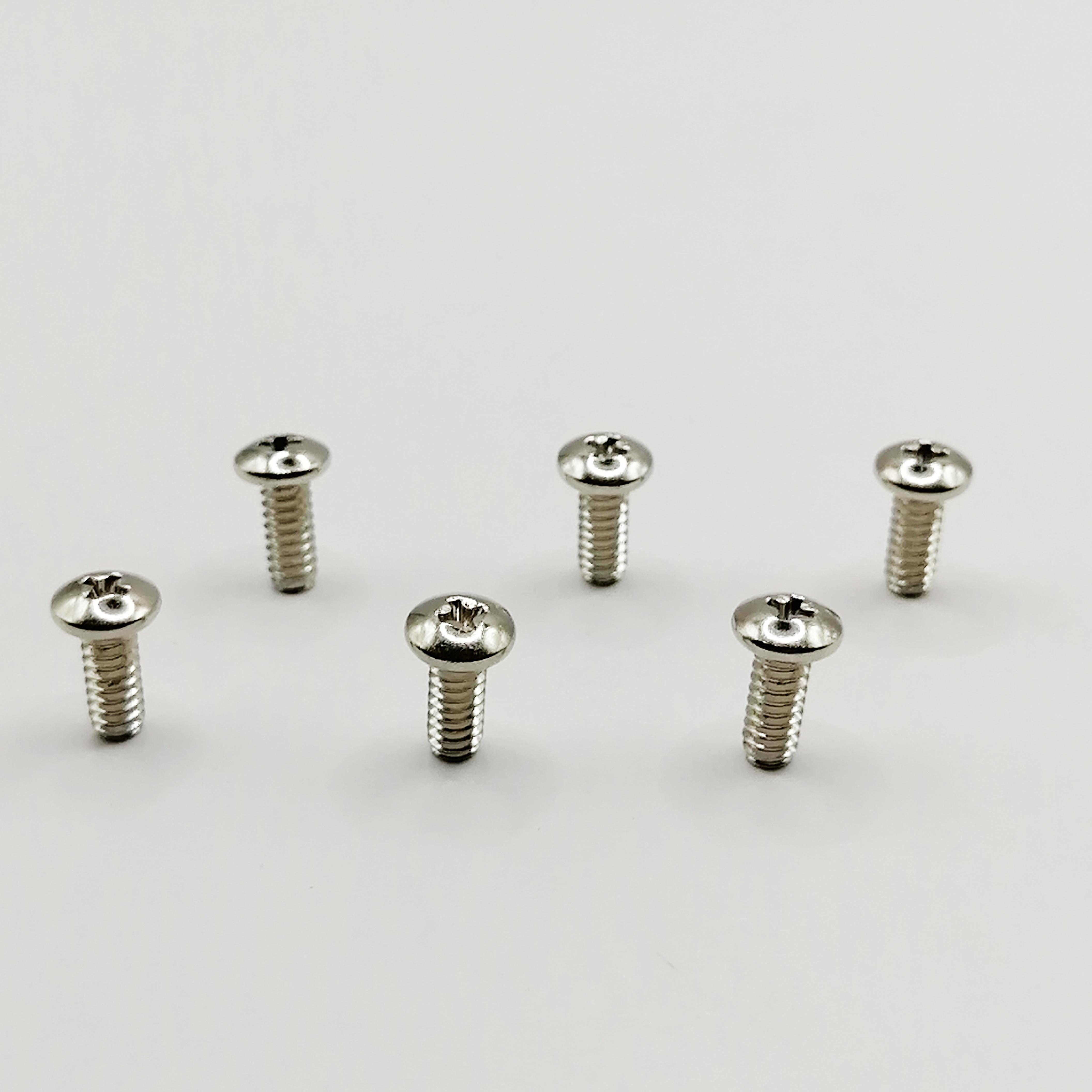 

6PCS Hinge Screw Assembly For Oster A6 Slim all models & colors & Oster Power Max A5 2-Speed Clipper all models & colors