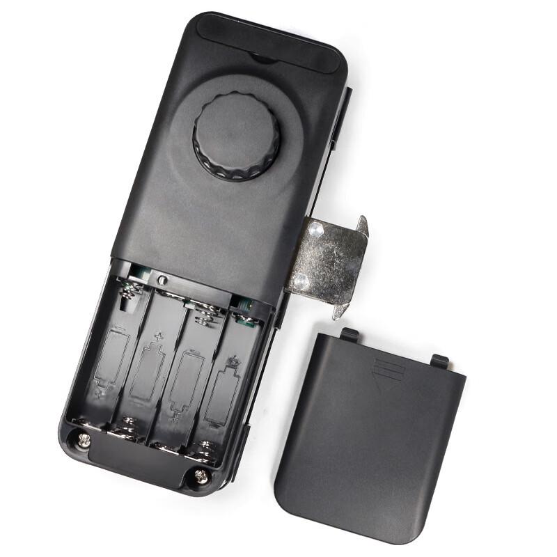 JY DW-600 Smart Fingerprint Glass Door Lock