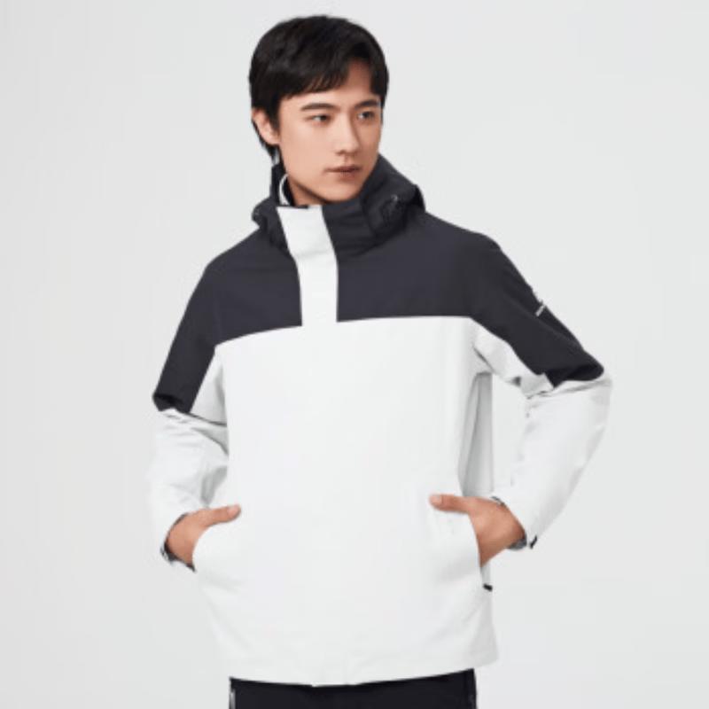 SCALER Men s 3-in-1 Fleece Lined Windbreaker Jacket M