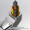 Efficient MultiFunctional Right Angles Drill Adapter Tool With Double Head Ergonomic Handle For Reduced Hand Fatigue