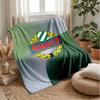 Rapid Wien FC Soft Flannel Fleece Blanket Lightweight Cozy Warm Throw Blanket For Sofa Bed Home Decor