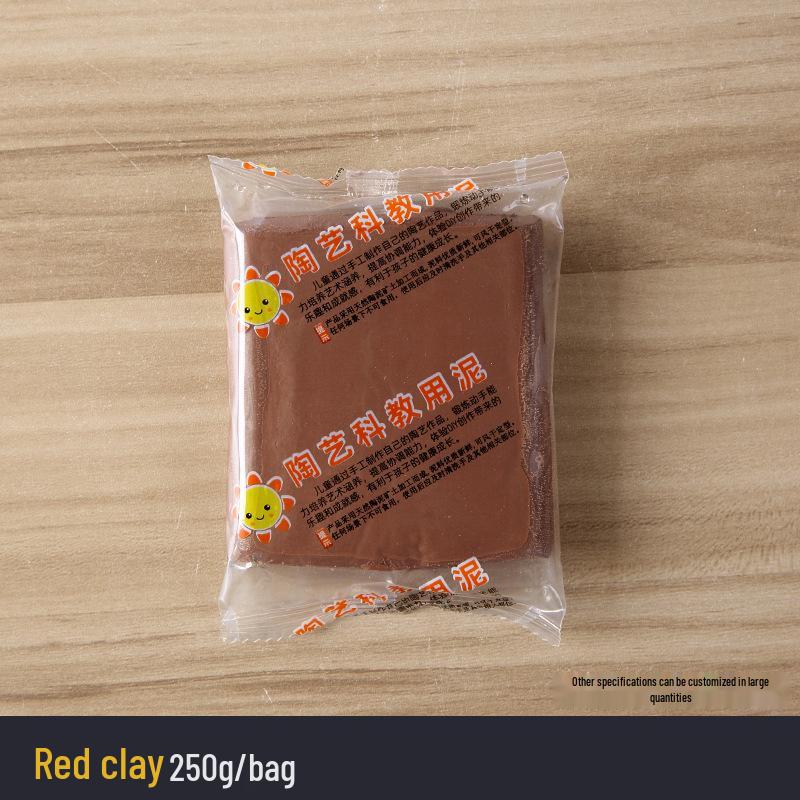 No-Bake Soft Polymer Modeling Clay for Kids' Pottery Wheel & Handmade Sculptures