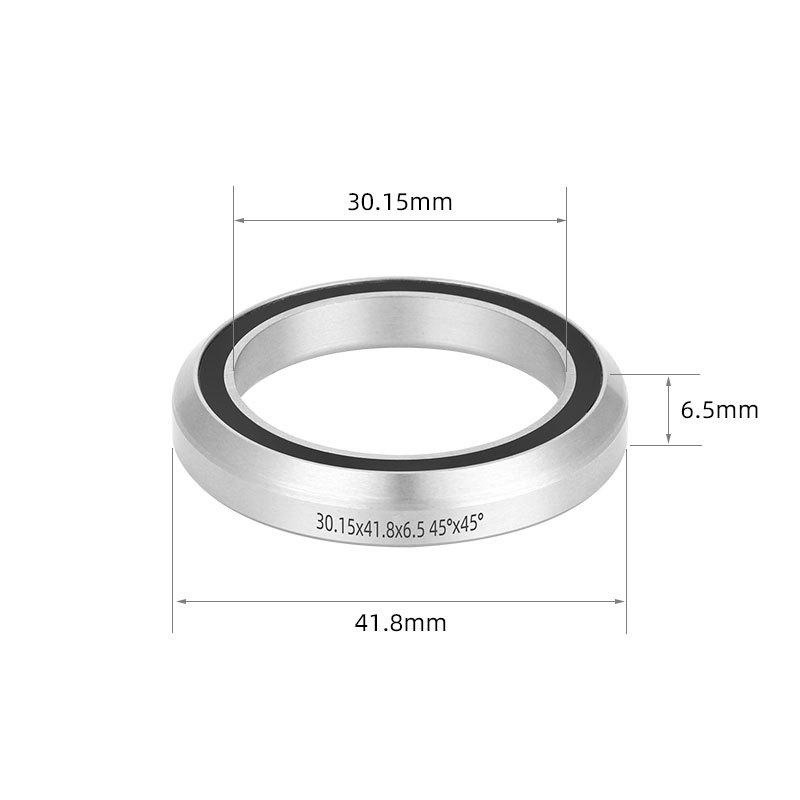 

Износостойкий подшипник рулевой колонки велосипеда TOOPRE Велосипедные аксессуары Общий подшипник рулевой колонки велосипеда 41.8mm