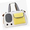 Pet Carrier Large Capacity Portable Single Shoulder Dog Pet Bag with Ventilation Window for Outdoor Travel