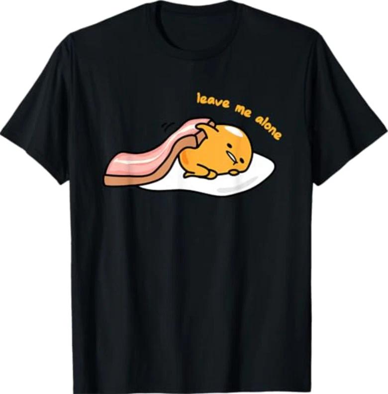 Gudetama Leave Me Alone Tee Shirt T-Shirt 2XL