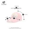Korean Five-pot Flower Embroidery Baseball Cap Female Couple Soft Top Street Shade Sunscreen Cap Male