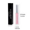 Lip Gloss Plumper High Shine Glitter Formula, Non-Sticky Waterproof Liquid Lip Gloss with Volume Boosting Plumper, Long-Lasting Moisturizing Lipstick