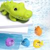 Crocodile Eating Little Fish Game Puzzle Bath Toy For Boys Girls Birthday Xmas Gift Kids Bathroom Shower Toy