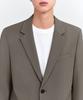 Musinsa Standard Relaxed Basic Blazer [Dusty Beige]