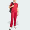 adidas Originals Loose Pinstripe Short Sleeve Knit T-Shirt Kids Tops KR6543