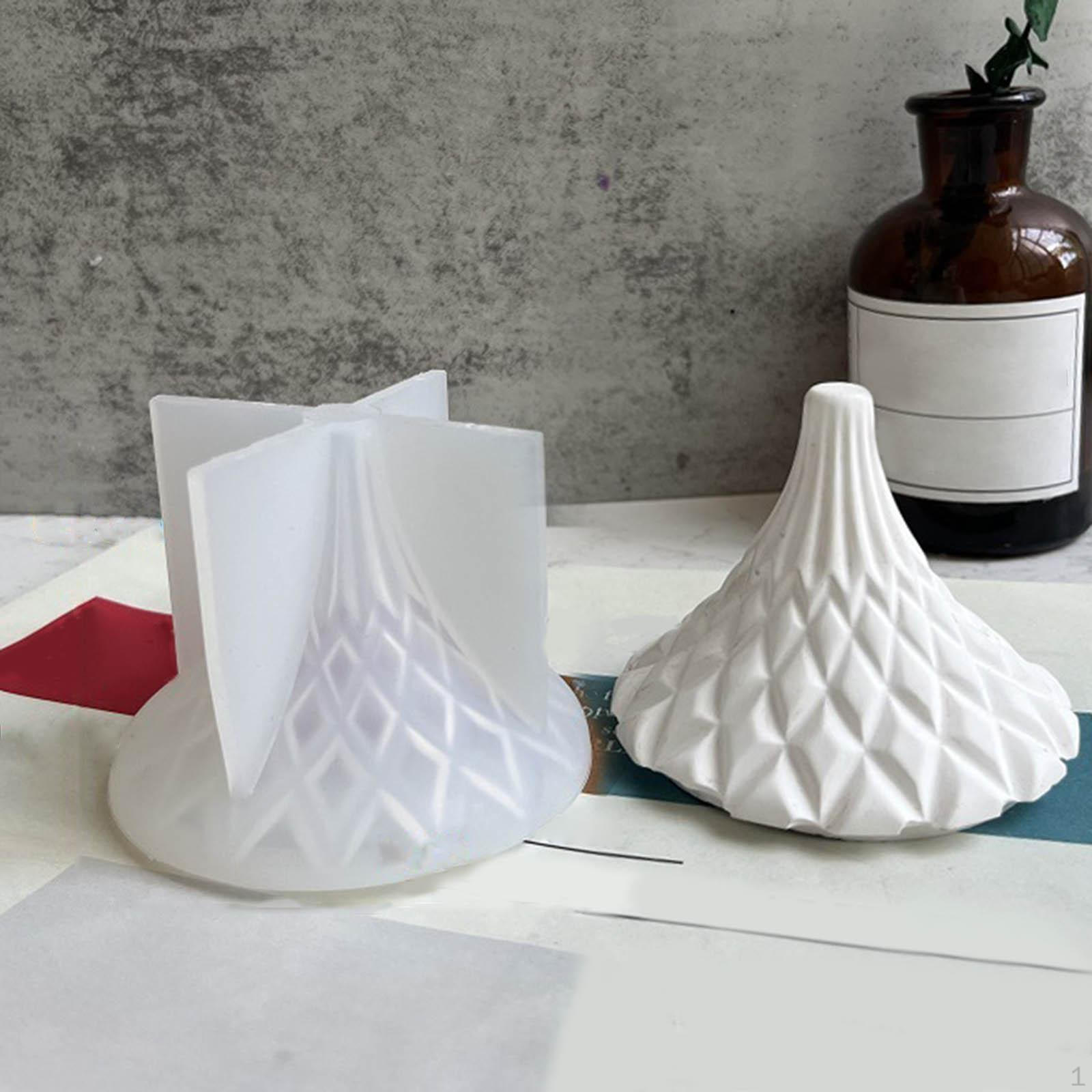 

Creative Silicone Tray Storage DIY Texture Container for Gypsum Epoxy Casting