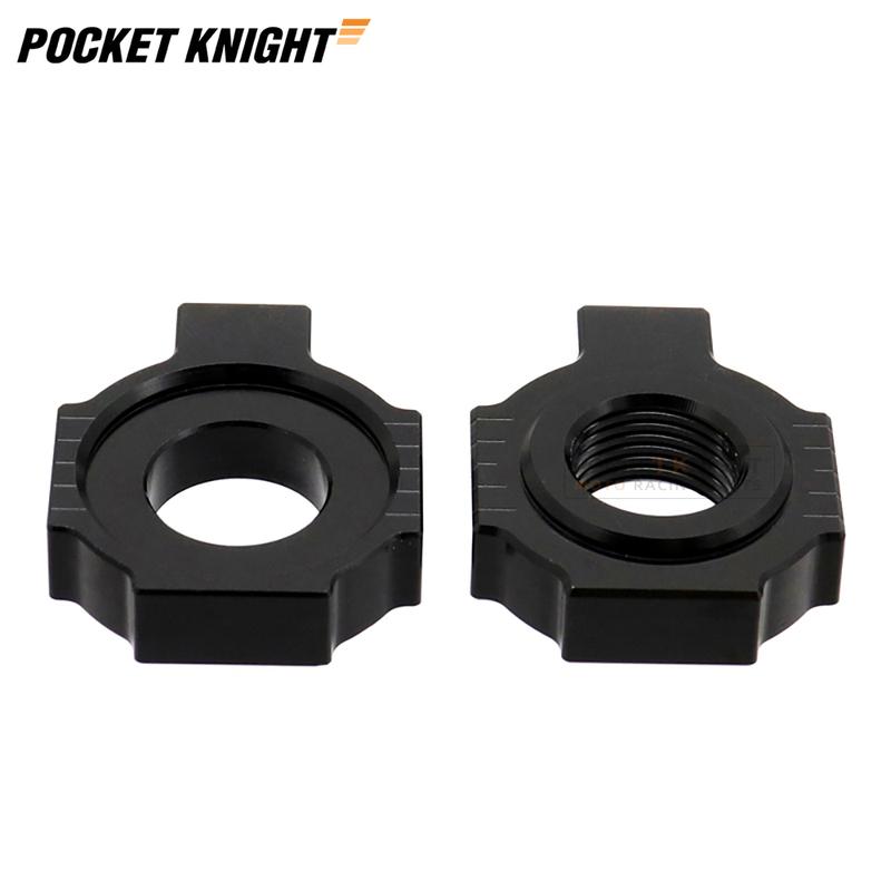 Ketting Adjuster Schuif voor Husaberg TE 125 250 300 FE 350 390 450 501 570 FC 250 TC 85 TX125 Motorfiets Achteras Regulator Blok