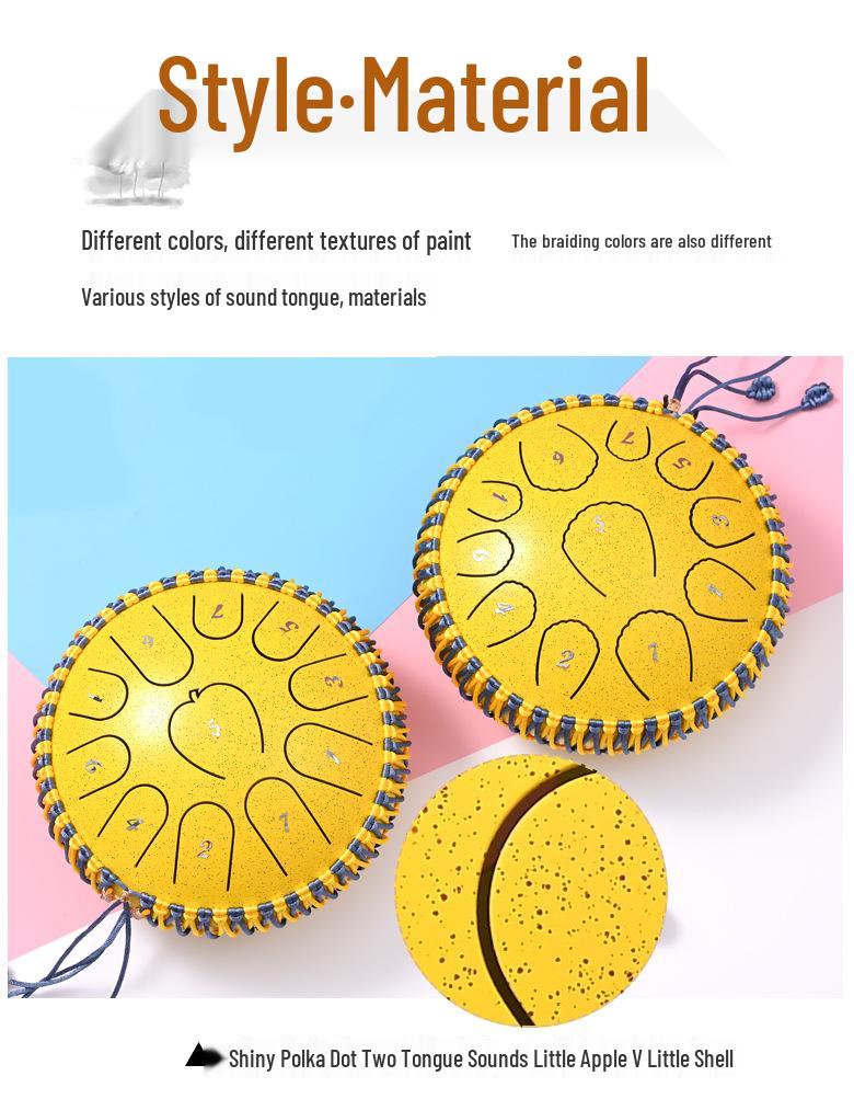 Popular Educational Musical Toy: Children's Handpan Drum for Learning and Gifts