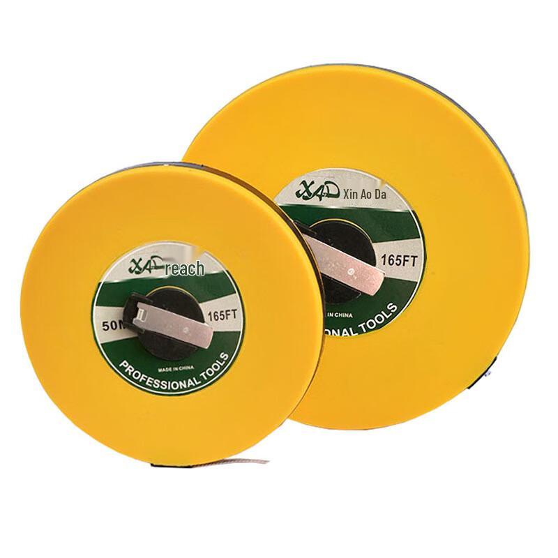 BeiYou 50m Fiber Measuring Tape CN plug (adapter included)