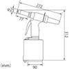Aviar riveter AR011HX AR011HX